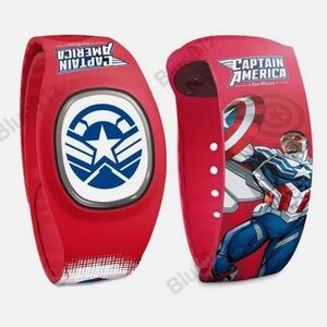Disney MagicBand+Captain America 2022 works with Alexa